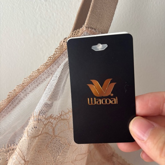 Wacoal Retro Chic Full-Figure Underwire Bra Sz 34DD NWT - Picture 7 of 7